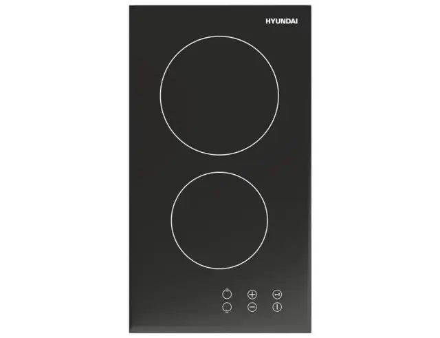 Κεραμικές εστίες Hyundai HBIH22-02V με πλάτος 29cm και 2 ζώνες μαγειρέματος HBIH22-02V 3