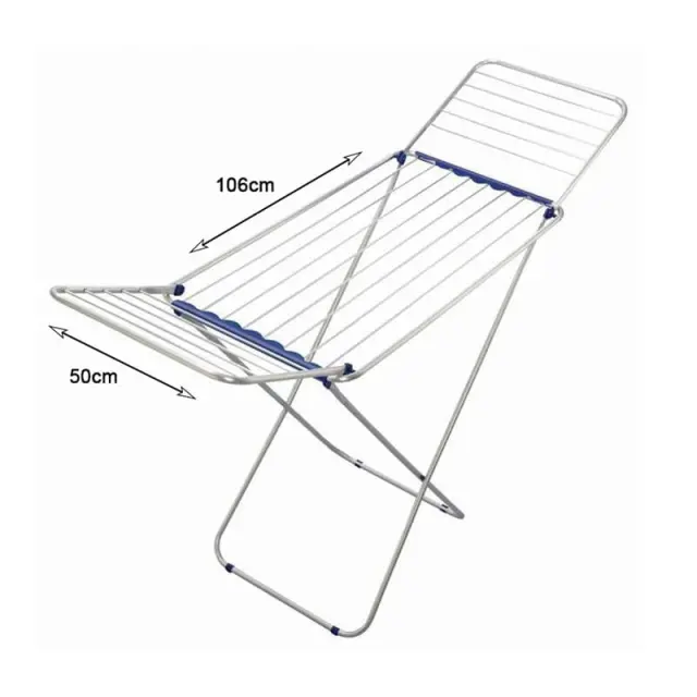 Sidirela Απλώστρα αλουμινίου 18μέτρα E-1292 - Cloth Dryer 140483A 3