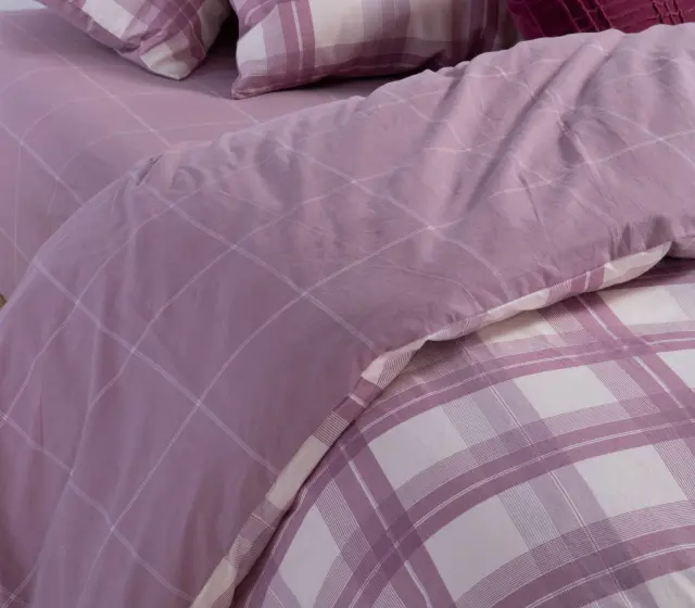 ΣΕΤ ΣΕΝΤΟΝΙΑ ΦΑΝΕΛΕΝΙΑ ΜΟΝΑ CHARLIE 160X260 NEF-NEF HOMEWARE ROSE 2