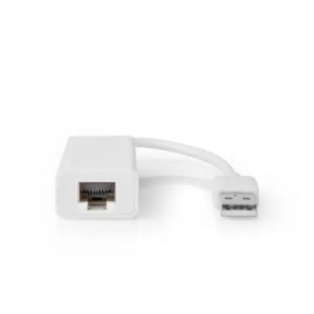 Καλώδιο-αντάπτορας δικτύου USB High Speed Α αρσ. - RJ45 θηλ., 0,20m σε λευκό χρώμα. 3