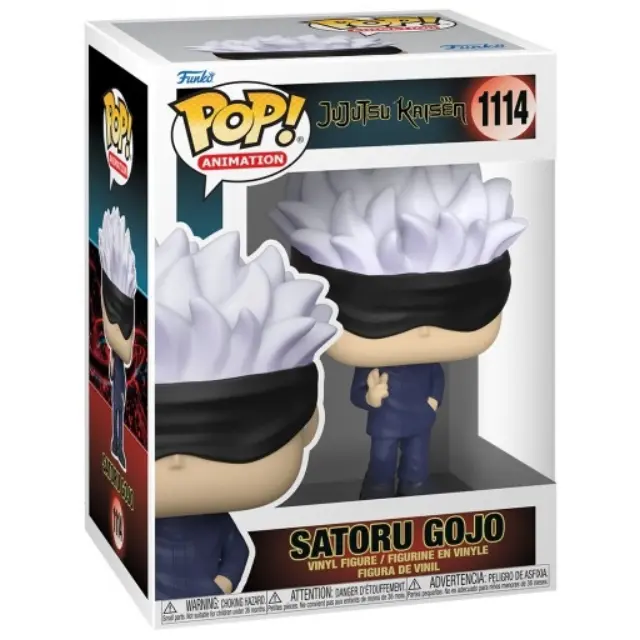 Funko Pop! Animation: Jujutsu Kaisen - Satoru Gojo #1114 2
