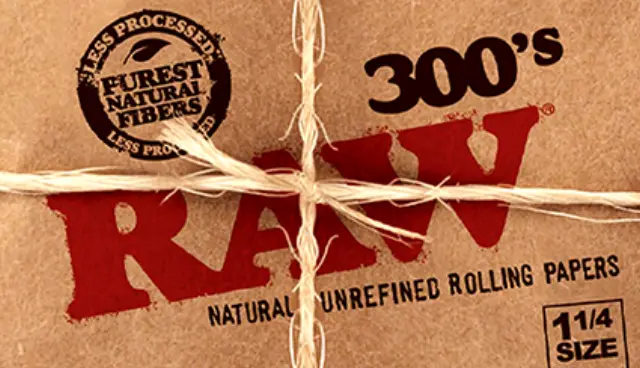 RAW 300's Χαρτάκια Classic - Ακατέργαστο - 1¼