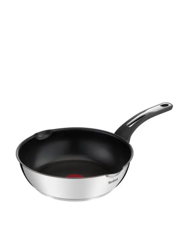 Tefal Emotion Τηγάνι από Ανοξείδωτο Ατσάλι με Αντικολλητική Επίστρωση 26cm E30077 2