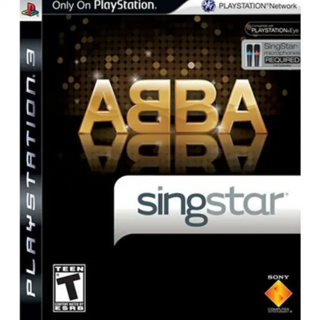 PS3 USED SingStar ABBA