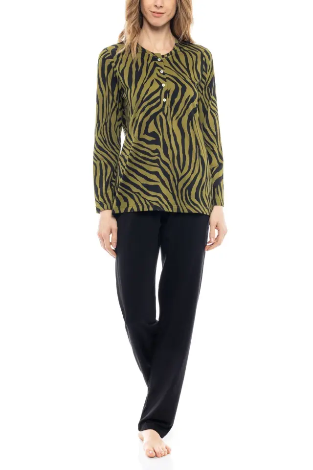 W1131 - Type - PYJAMA ZEBRA