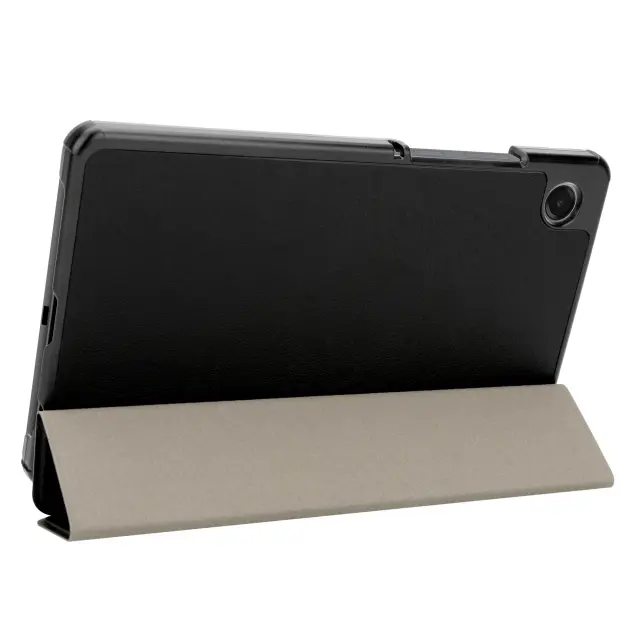 Tactical Book Tri Fold Case for Samsung Galaxy TAB A9/A11 Black 3