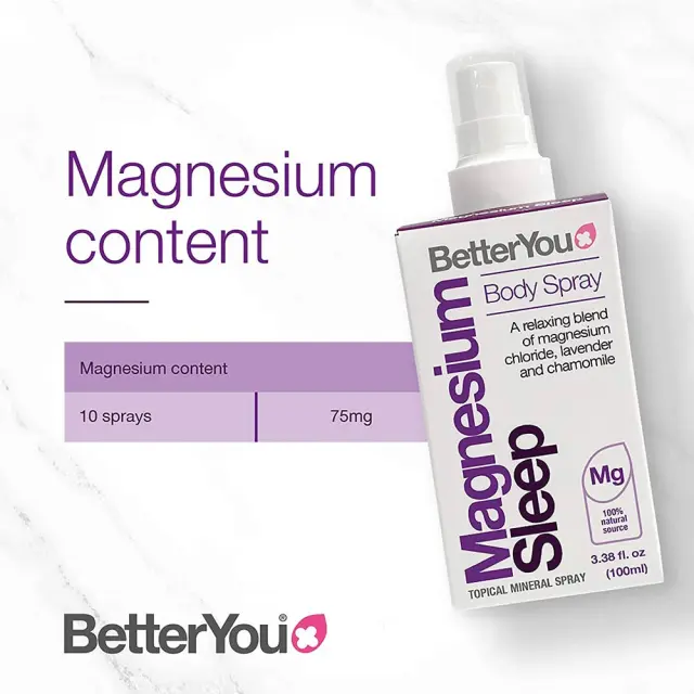 BetterYou Magnesium Sleep Body Spray 2