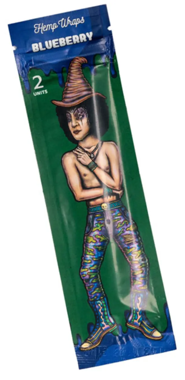 Lion Rolling Circus Blunt Wraps Πουρόφυλλα - Blueberry 2φ.