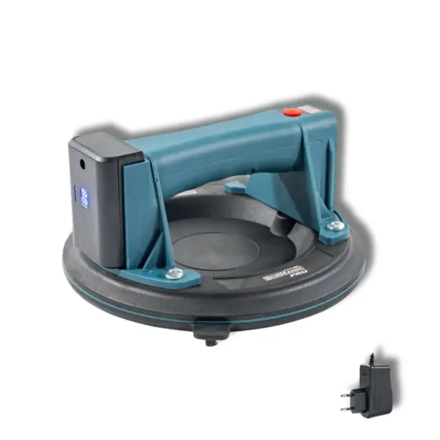 Bormann Pro BTC2050 - Βεντούζα Μπαταρίας 3.7V, 205mm ,150Kg,Οθόνη, Μπαταρία Και Φορτιστή (066231)