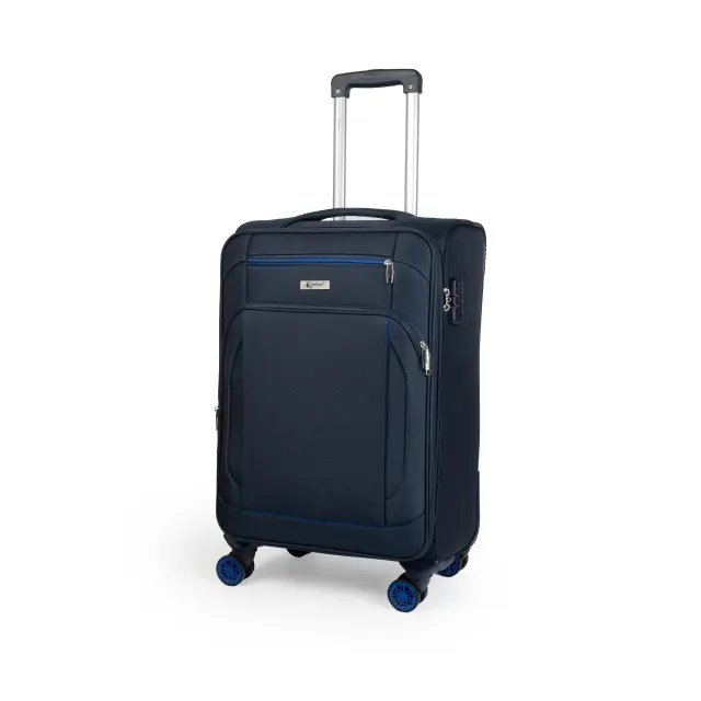 Βαλίτσα trolley Spectra Cardinal μεσαία 5000/60cm σκούρο μπλέ - Medium