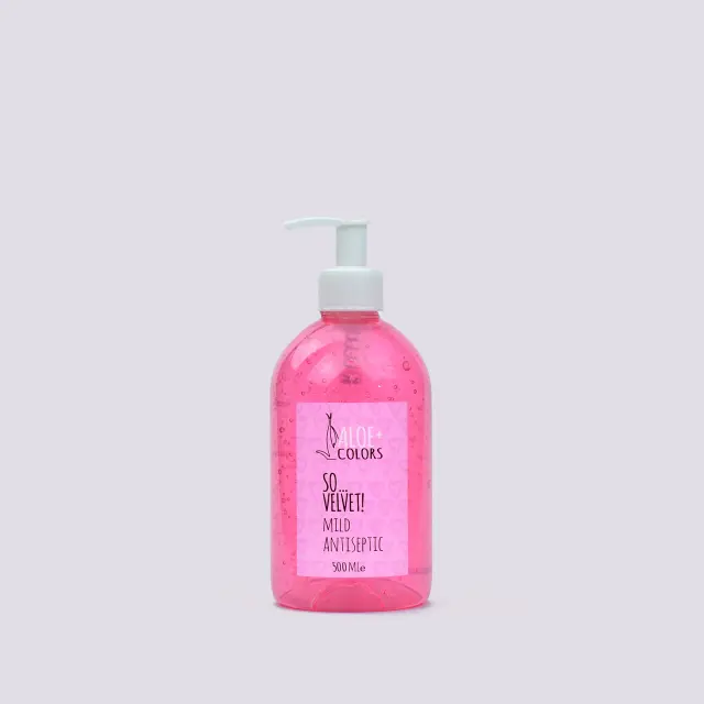 Aloe Plus Antiseptic gel So Velvet 500ml