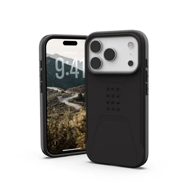 UAG Civilian Magsafe,Black - iPhone 17 Pro / 18 Pro
