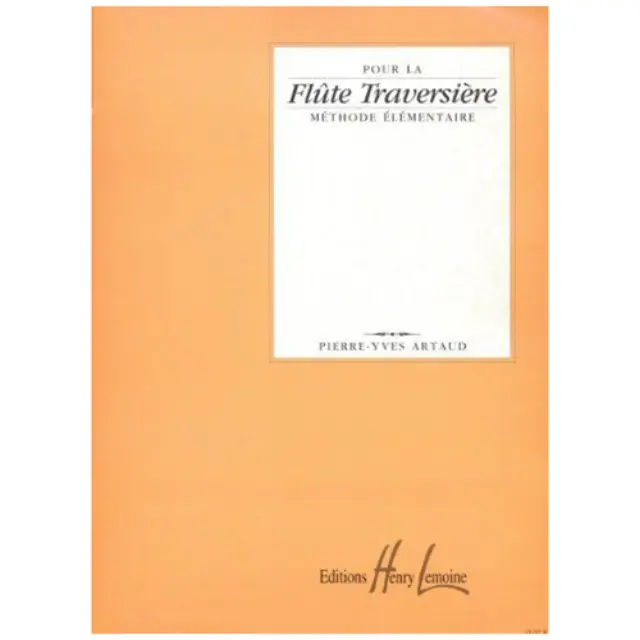 Pierre Yves Artaud - Methode elementaire
