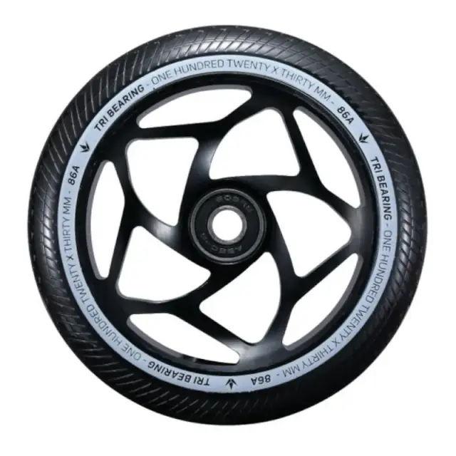 Blunt Tri Bearing Freestyle Scooter Wheels 120 - Black