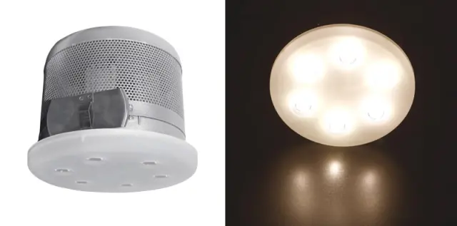 ΦΩΤ ΧΩΝΕΥΤΟ ΣΑΤΙΝΕ LED ΙΣΧΥΟΣ ΜΕ ΤΡΟΦΟΔΟΤΙΚΟ 6x3W 60° ΘΕΡΜ