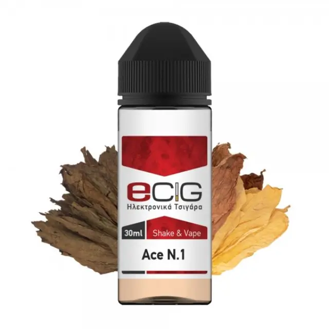 eCig Ace N.1 +Plus - White Label SNV 30ml / 120ml