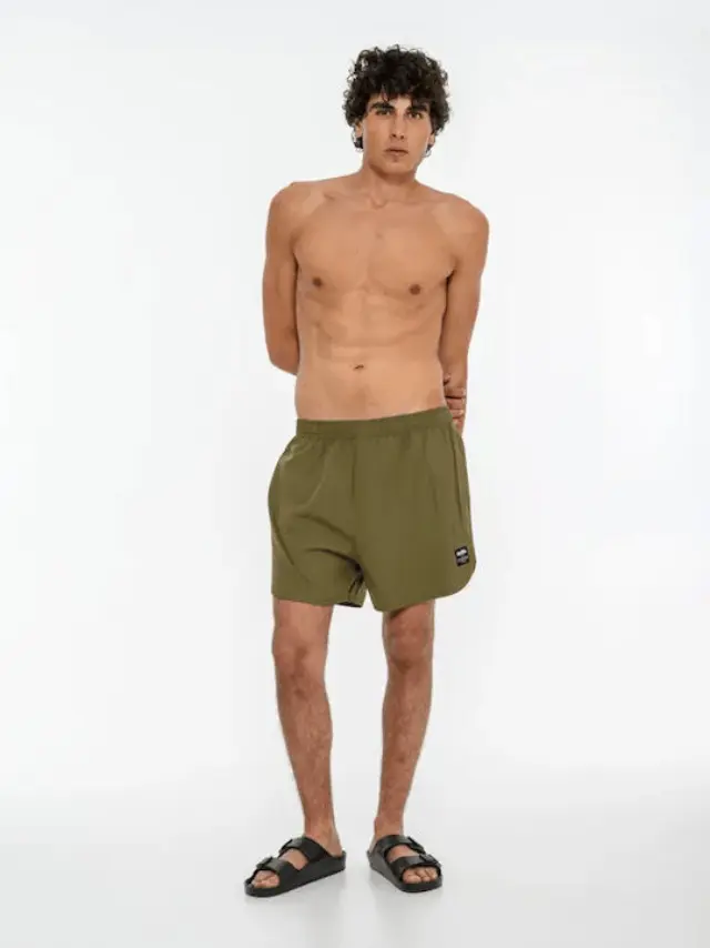BodyTalk Sweamwear Swim Trunks Khaki 1261-954844 - S