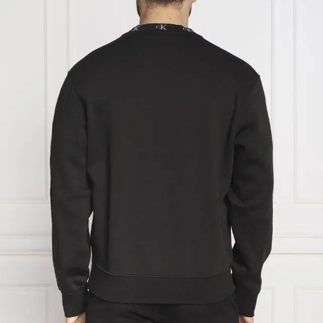 Calvin Klein - Ανδρικό Φούτερ J30J322538-BEH Μαύρο - 2XL 3