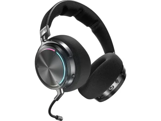 Corsair Wireless Gaming Headset Virtuoso Max RGB - Dolby Atmos - Carbon (CA-9011372-WW) 2