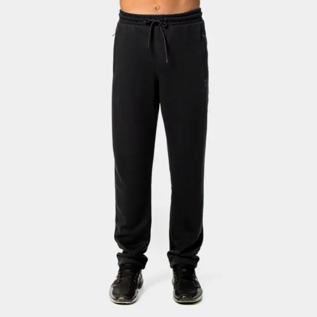 BE NATION STRAIGHT TERRY ZIP PANT - XXL