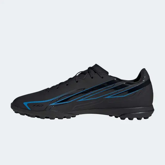 adidas Performance Men's F50 Hyperfast Club TF Μαύρο - Μπλε KJ3408 (adidas Performance) 2