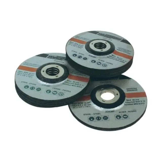 Σετ Δίσκων Κοπής Brüder Mannesmann 125mm, 10τμχ M12210