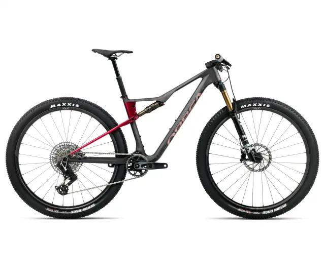 ΠΟΔΗΛΑΤΟ ORBEA OIZ M-TEAM AXS 29'' 026 - ΑΝΘΡΑΚΙ-ΚΟΚΚΙΝΟ - LARGE