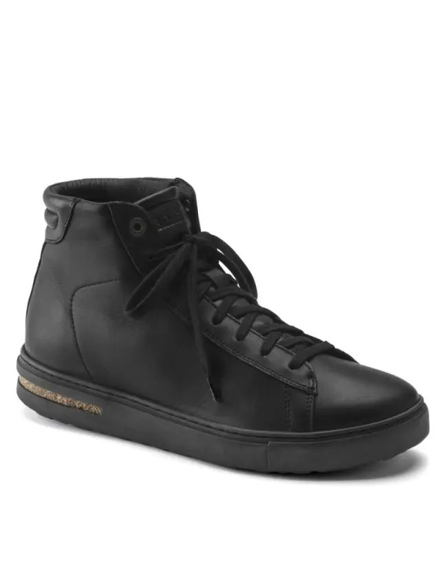 Birkenstock Μποτάκια Γυναικείο δέρμα Μαύρο BIR/BEND MID 1020322 BLACK - 36 2