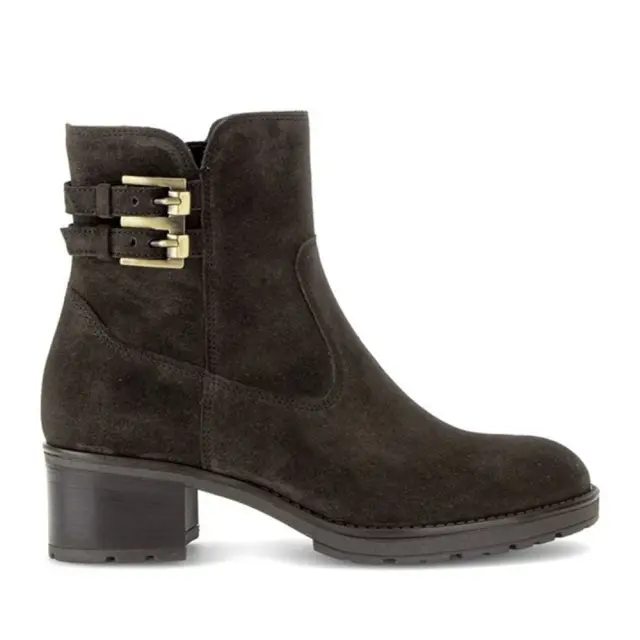 Gabor Μποτάκια Γυναικείο δέρμα Nubuck Καφέ GAB/801102 006-MOCCA - 40