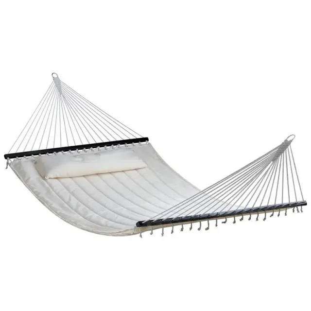 Escape 12325 Αιώρα Διπλή Υφασμάτινη Μπεζ 200x140cm