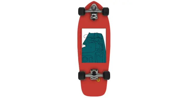 SLIDE Joyful Heritage Complete Surfskate 30″