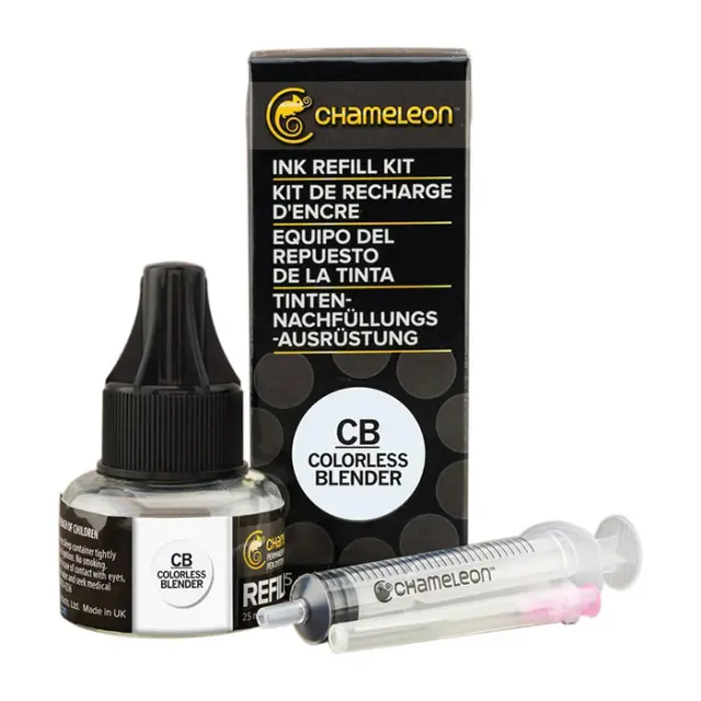 Μελάνι Επαναγεμίσματος Chameleon - CB Colorless Blend - 25ml
