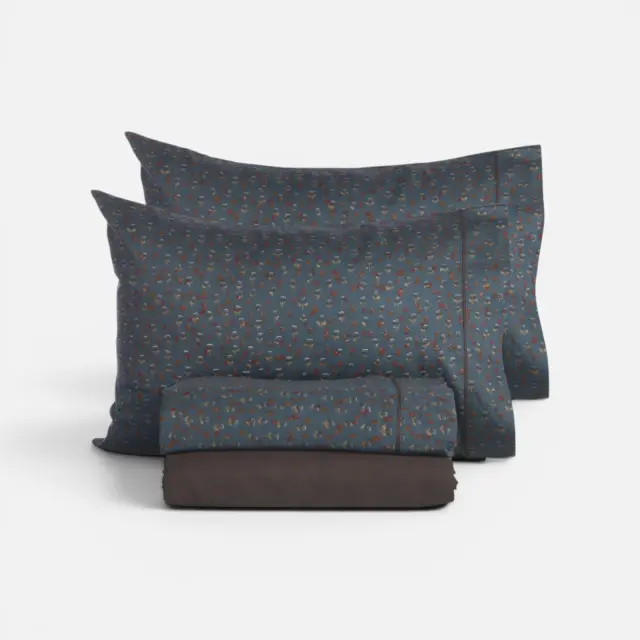 Nef-Nef Jeniffer σετ σεντόνια βαμβακοσατέν king size 270x280cm 040886-1 - OS