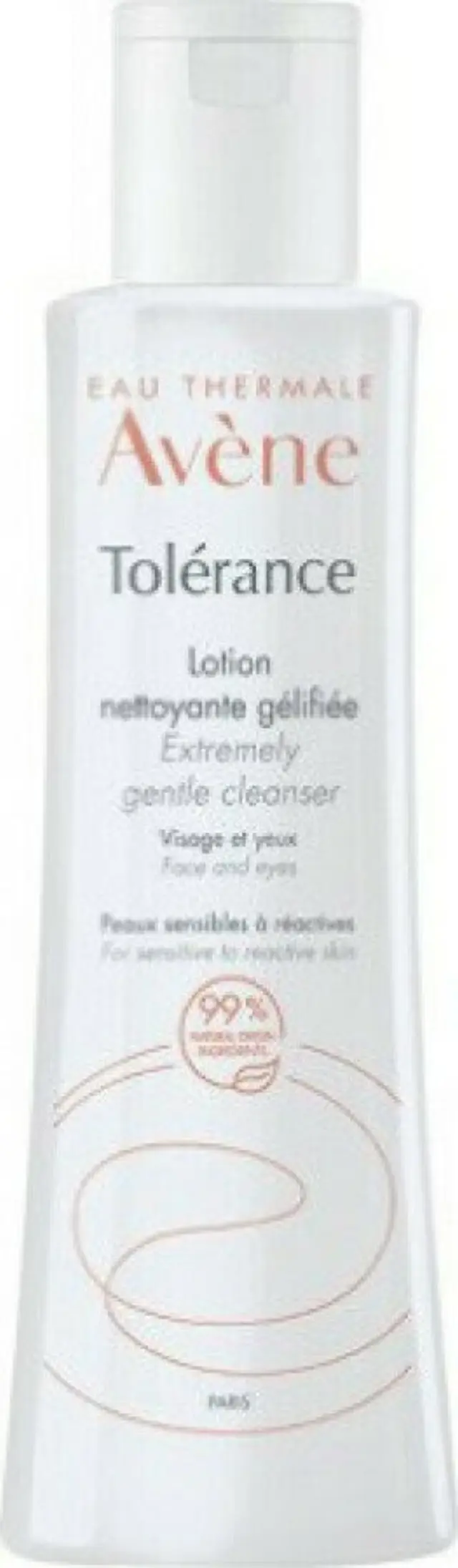 Avene Tolerance Cleansing Lotion Λοσιόν Καθαρισμού Μακιγιάζ για το Αντιδραστικό/Ευαίσθητο Δέρμα, 200ml