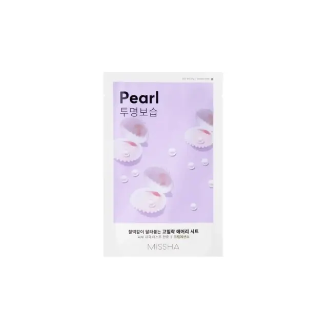 Missha Pearl Face Brightening Mask Μάσκα Προσώπου για Λάμψη 19gr