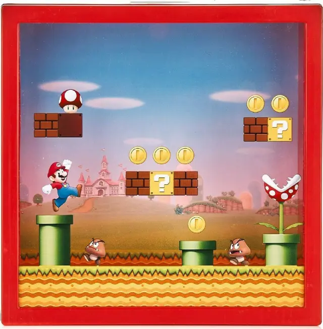 Paladone Super Mario Arcade Money Box BDP (PP6351NNV2) 2