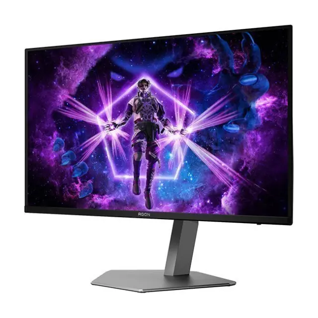 AOC AG326UD UHD QD-OLED Monitor 32" with speakers (AOCAG326UD) AOC MONITORS 2