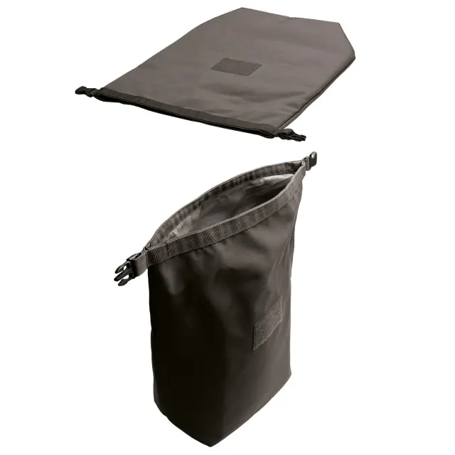 MIL-TEC BLACK LARGE COOLER BAG - Ισοθερμική Τσάντα Ψυγείο 17L - 01-Black-Μαύρο 2