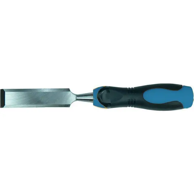 Bormann Pro BHT7848 - Σκάρπελο CRV περαστό, λοξή λάμα 140mm, λαβή 2 συστατικών, 24mm (052265)