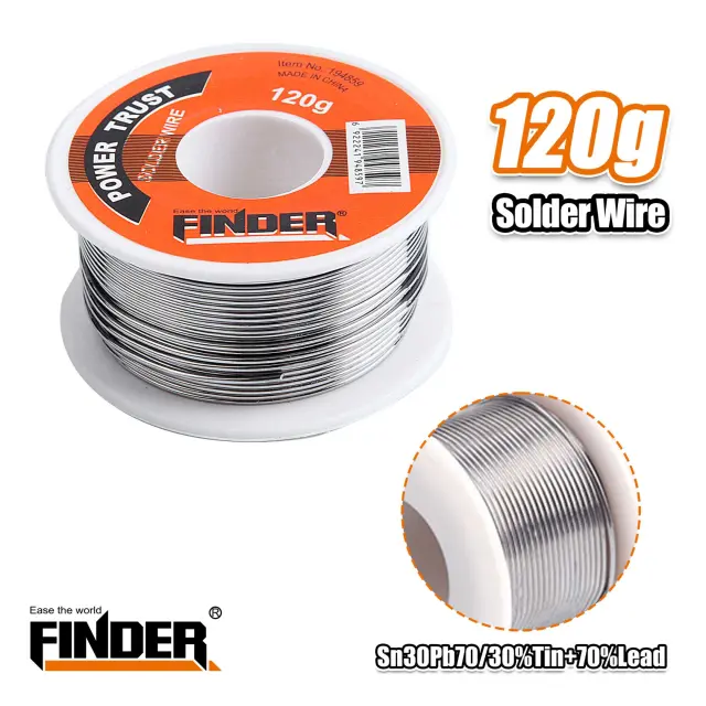 Σύρμα συγκόλλησης Καλάι - 120g - Finder - 194859 2