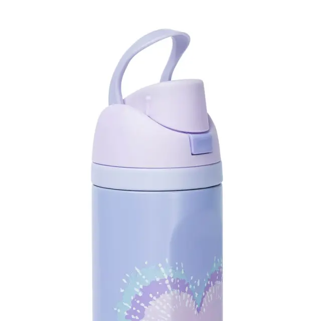 Μεταλλικό Θερμός 2 σε 1 Heart Tie Dye YOLO 700ml 2