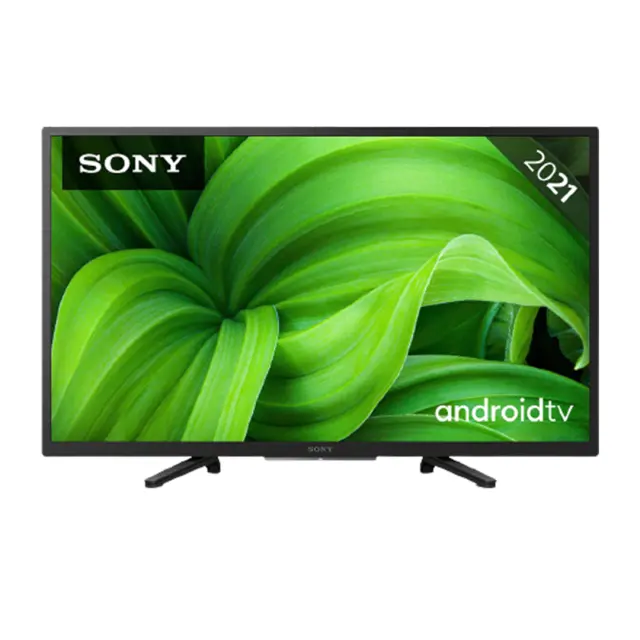 Sony Smart Τηλεόραση 32" HD Ready LED KD32W800P1AEP HDR (2021)