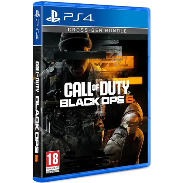 Call of Duty: Black Ops 6 (PS4) USED
