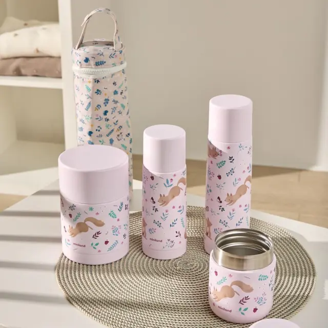 MINILAND THERMOS 350 ML SQUIRREL 2