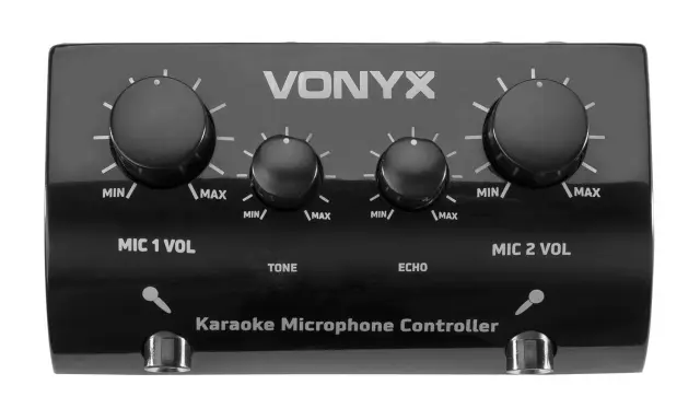 VONYX AV430B καραόκε MICROPHONE CONTROLLER ΜΑΥΡΟ 3