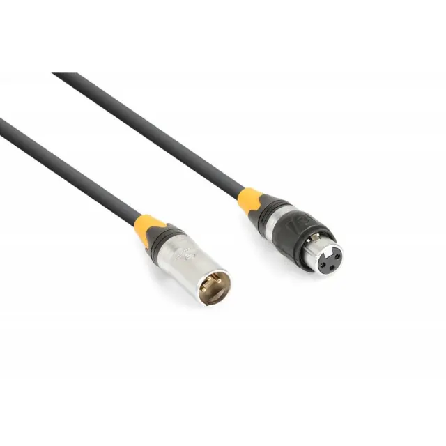 POWER DYNAMICS DMX IP65 XLR 3-pin αρσ.- XLR θηλ. 6m ΚΑΛΩΔΙΟ DMX - 177.938