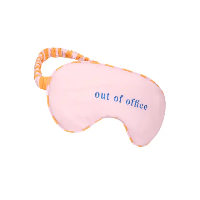 Μάσκα Ύπνου Dock & Bay Διπλής Όψης Out Of Office 100% Ανακυκλώσιμα Υλικά 2