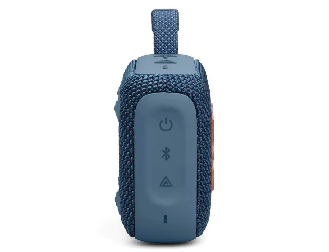 JBL Go 4 Blue Φορητό Bluetooth Ηχείο 4.2W IP67 Αδιάβροχο με Bluetooth 5.3, Auracast + Αυτονομία έως 7 Ώρες – Μπλε 3
