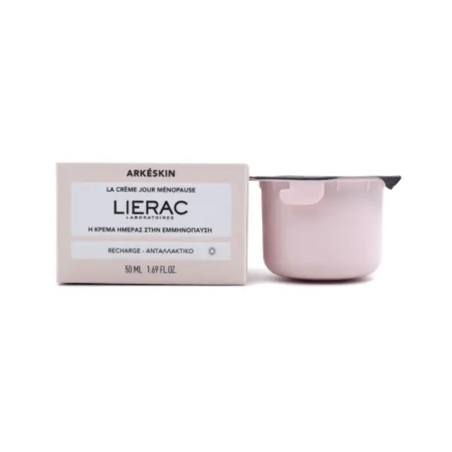 Lierac Arkeskin The Menopause Day Cream Refill Κρέμα Ημέρας για την Εμμηνόπαυση Ανταλλακτικό, 50ml