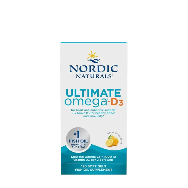 Nordic Naturals Ultimate Omega-D3